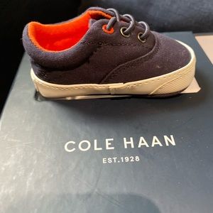 Cole Haan baby shoes